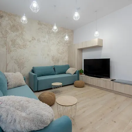 Luxury Retreat Centrum Wiszace Ogrody Freeparking Łódź Zewnętrze zdjęcie