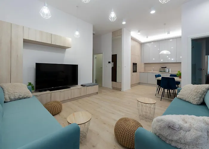 Luxury Retreat Centrum Wiszace Ogrody Freeparking