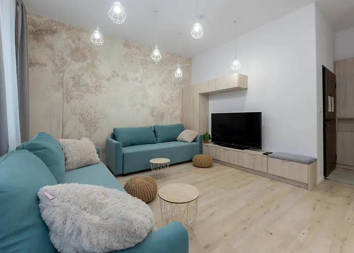 Luxury Retreat Centrum Wiszace Ogrody Freeparking