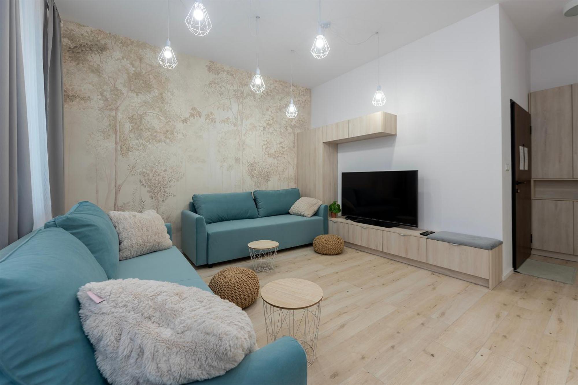 Luxury Retreat Centrum Wiszace Ogrody Freeparking *