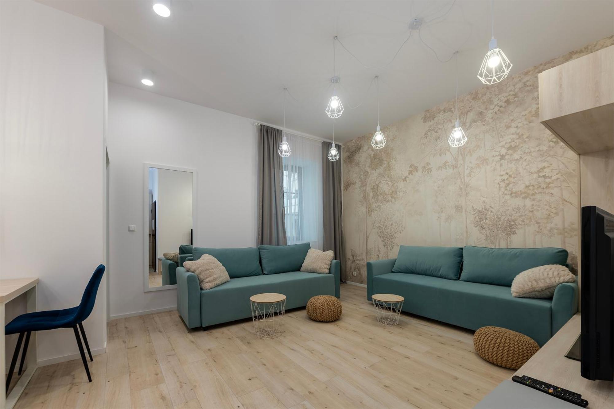 Luxury Retreat Centrum Wiszace Ogrody Freeparking *